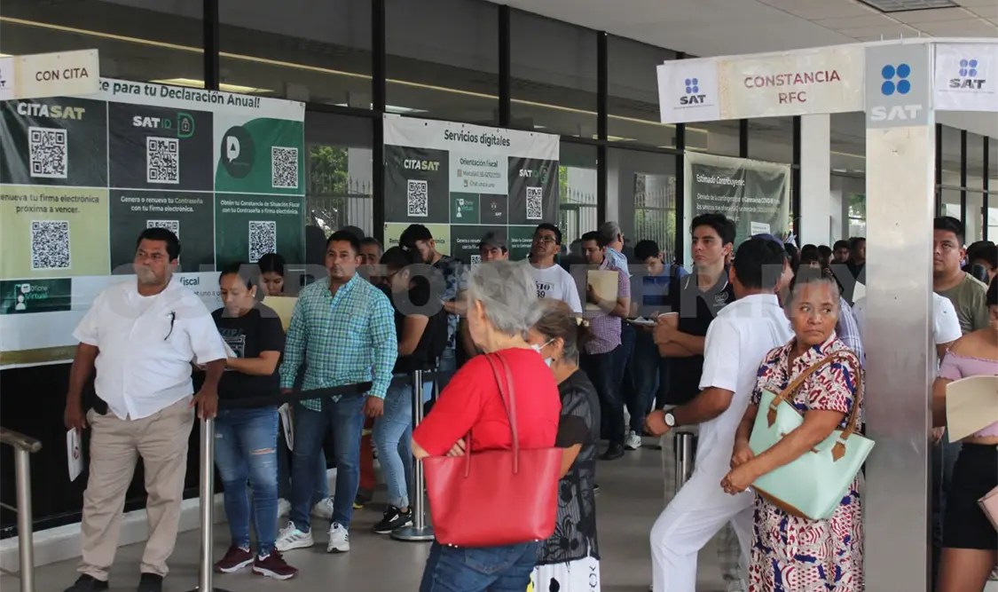 Es importante revisar bien la información antes de hacer la declaración. Diego Pérez / CP