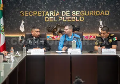 Fortalecen coordinación interinstitucional Fortalecen coordinación interinstitucional