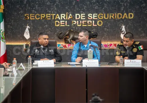 Fortalecen coordinación interinstitucional Fortalecen coordinación interinstitucional