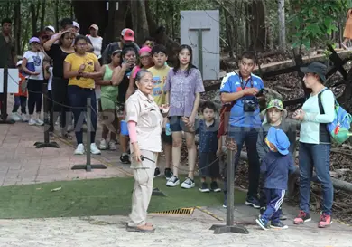 Más de 33 mil vacacionistas en el ZooMAT Más de 33 mil vacacionistas en el ZooMAT