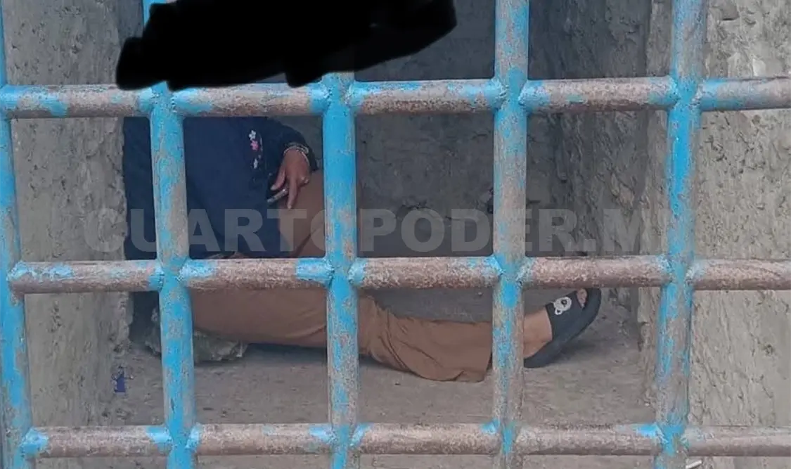 La mujer fue encarcelada presuntamente por negarse a entregar los bienes que construyó junto a su esposo. Manuel Martínez / CP