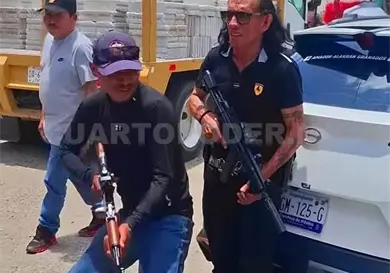 Pol&eacute;mica filmaci&oacute;n de pel&iacute;cula en la Sierra