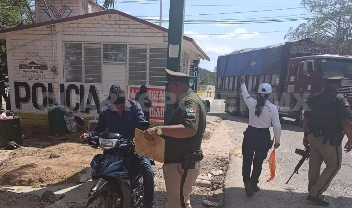 Se infraccionaron 5 motocicletas por falta de documentación. Cortesía