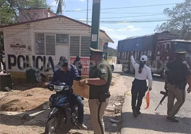 Contin&uacute;an el operativo de retiro de polarizados