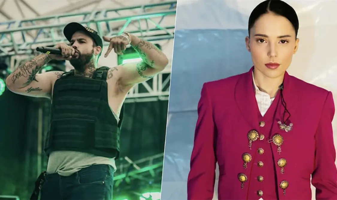 Emiliano y Majo presumen foto