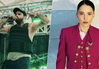 Emiliano y Majo presumen foto