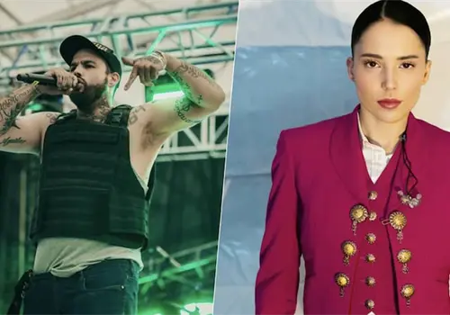 Emiliano y Majo presumen foto