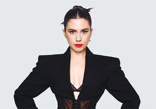 Javiera pide espacios para mujeres Javiera pide espacios para mujeres