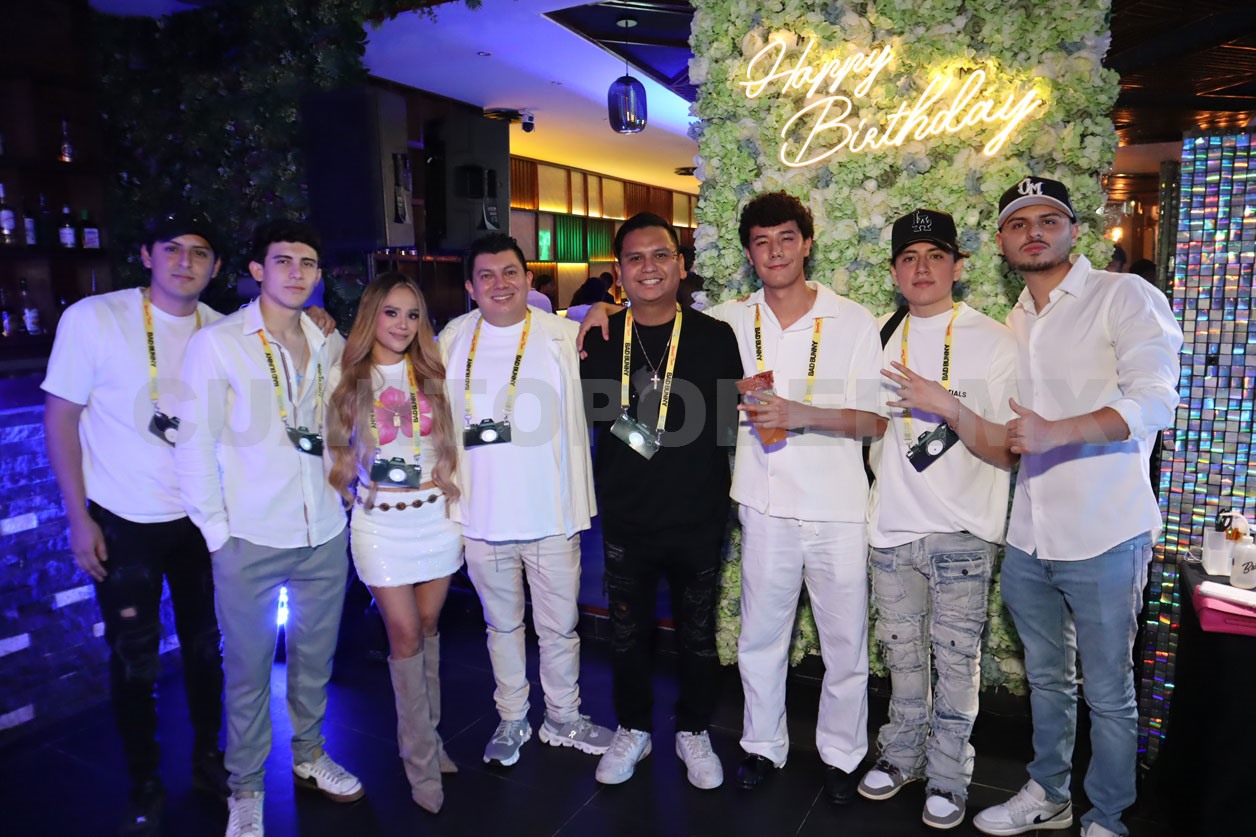 Eduardo celebra su cumpleaños