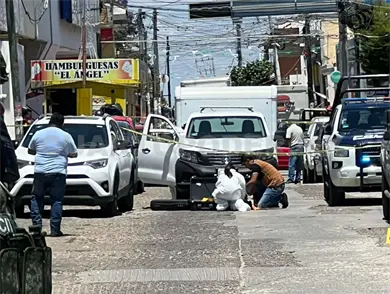 Motoristas ejecutan a empresario asi&aacute;tico