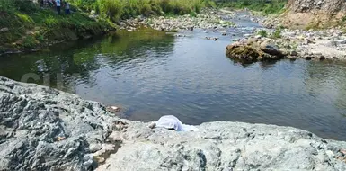 Estudiante muere ahogado en poza