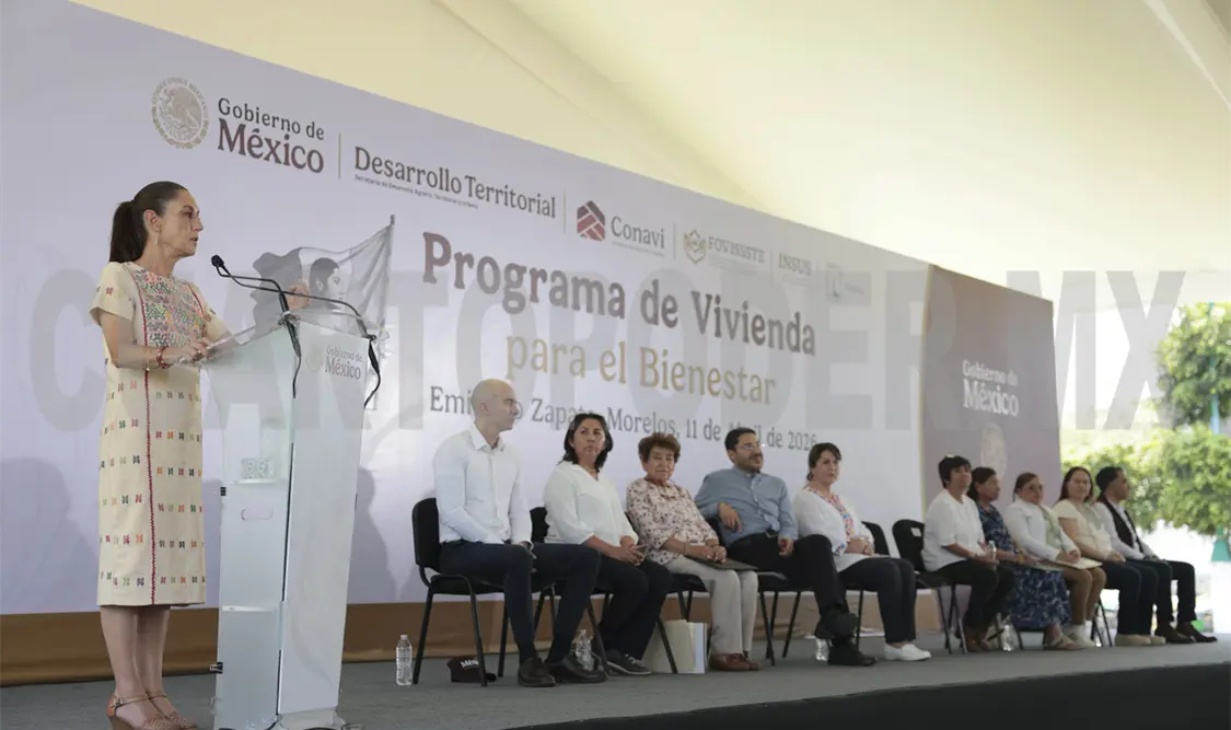 Defiende Sheinbaum fin de pensiones doradas en México