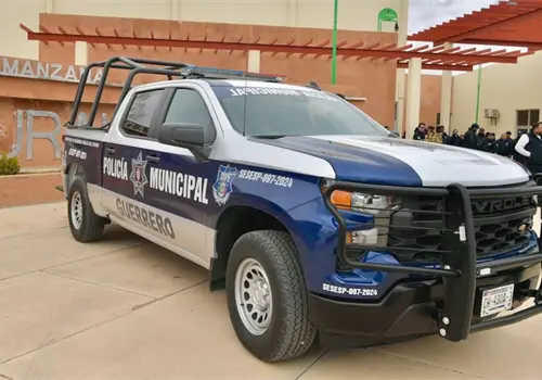 Detienen a jefe policiaco municipal de Guerrero