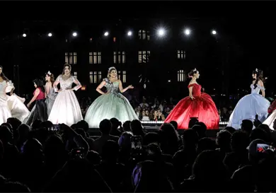 Celebran Gala Chilanga pese a lluvia Celebran Gala Chilanga pese a lluvia