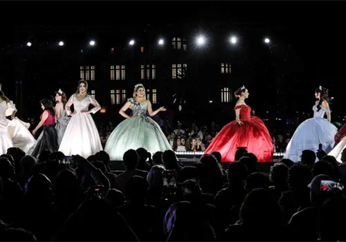 Celebran Gala Chilanga pese a lluvia