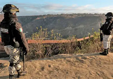 Advierte Estados Unidos por cruces ilegales Advierte Estados Unidos por cruces ilegales