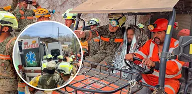 Dan de alta a minero rescatado