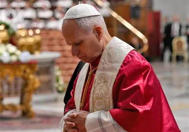 &iexcl;Basta ya de la guerra!, arremete papa Le&oacute;n XIV