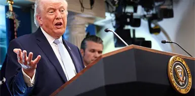 EE. UU. gan&oacute;; me da igual llegar a un acuerdo: Trump