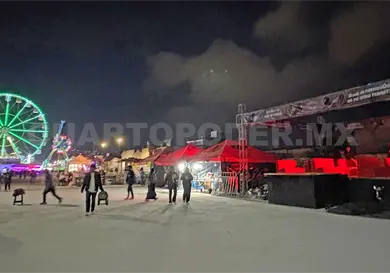 R&iacute;os de alcohol y dinero en Feria de la Primavera