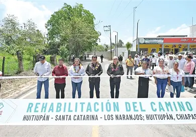 Impulsa ERA la mejora y rehabilitaci&oacute;n de caminos