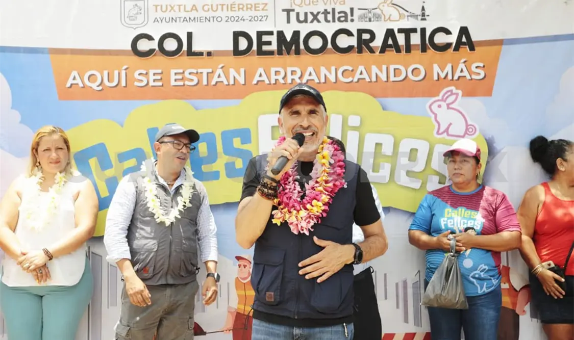 Ángel Torres fue reconocido como un alcalde que escucha. Cortesía