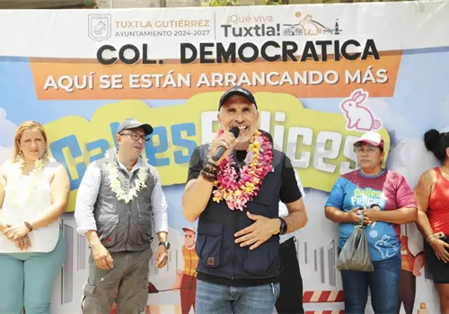 Transformamos la realidad de Tuxtla: &Aacute;ngel Torres