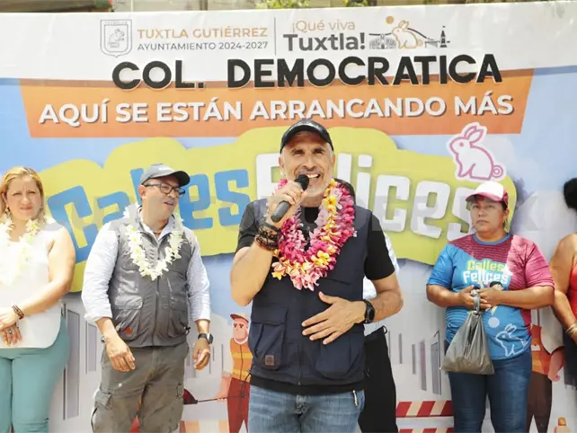 Transformamos la realidad de Tuxtla: Ángel Torres Transformamos la realidad de Tuxtla: Ángel Torres