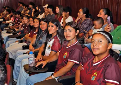 Fortalecen la mente rumbo a Olimpiada Nacional Fortalecen la mente rumbo a Olimpiada Nacional