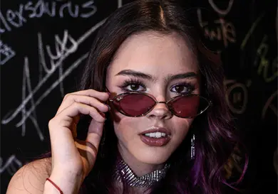 Ana Sofi hace de Tiktok su terapia