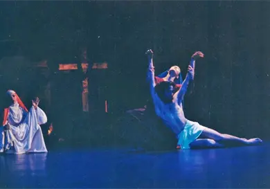 La sal de la tierra, con fuerza esc&eacute;nica