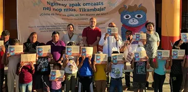 Entregan obras en lenguas originarias