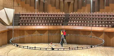 Renuevan la Sala Nezahualc&oacute;yotl