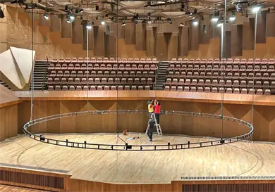 Renuevan la Sala Nezahualc&oacute;yotl