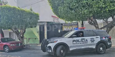 Roban en taller y se levan herramienta