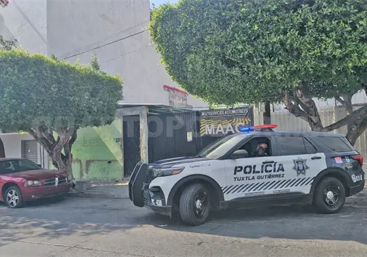 Roban en taller y se levan herramienta