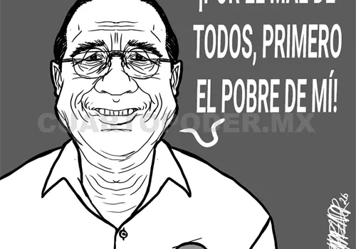 Pablo Salazar, el farsante