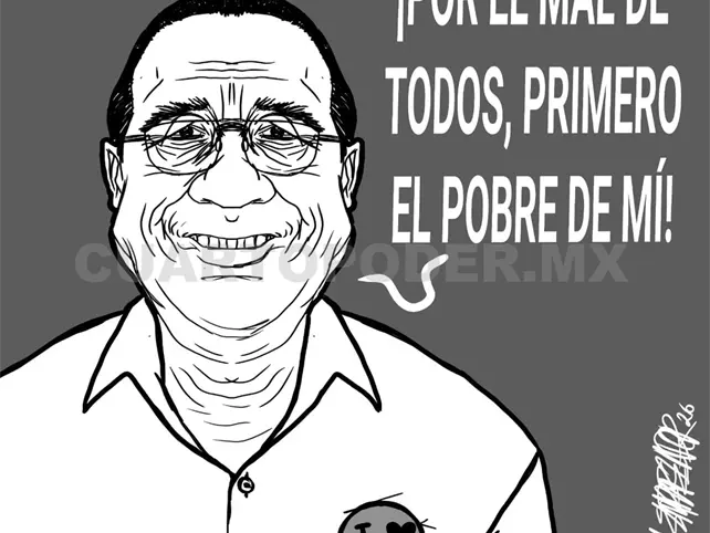 Pablo Salazar, el farsante Pablo Salazar, el farsante