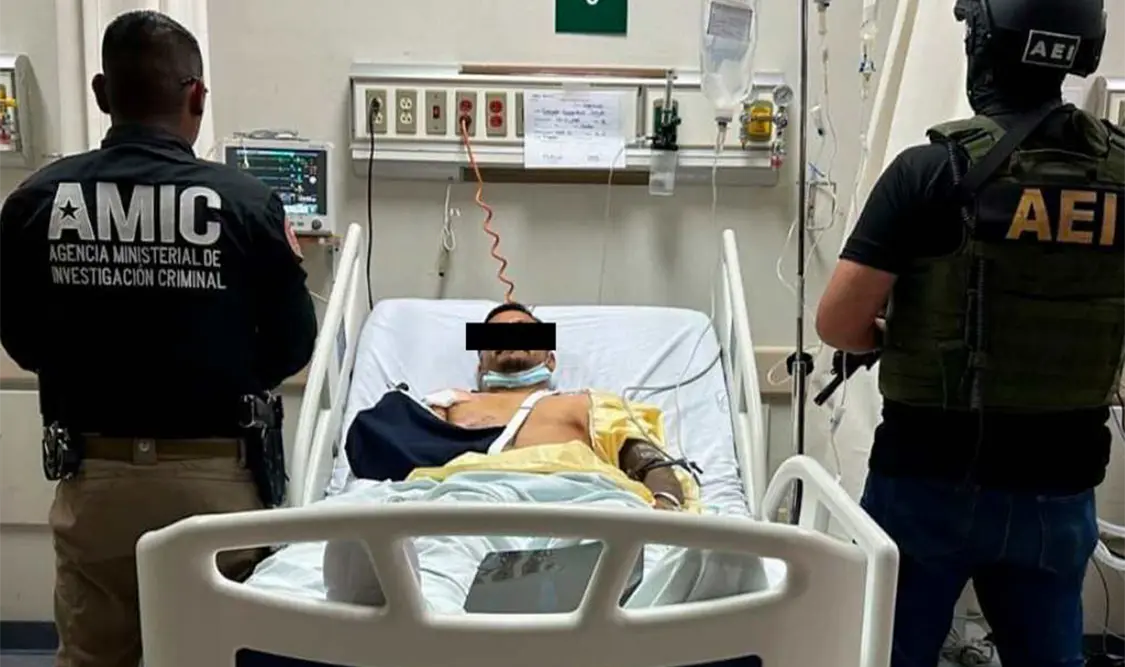 Cae objetivo prioritario en hospital