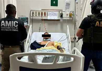 Cae objetivo prioritario en hospital Cae objetivo prioritario en hospital