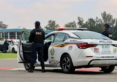 Desplegarán 14 mil policías por regreso a clases Desplegarán 14 mil policías por regreso a clases