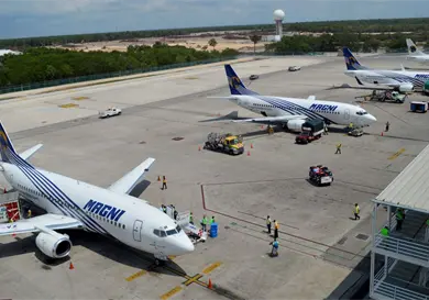 Revelan apoyo en otras aerolíneas de 3 estados Revelan apoyo en otras aerolíneas de 3 estados