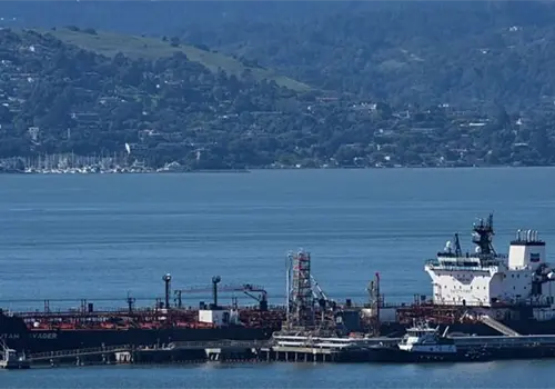 Ordena Trump bloqueo en el estrecho de Ormuz Ordena Trump bloqueo en el estrecho de Ormuz