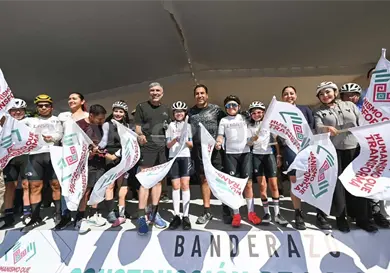 Inicia Eduardo Ramírez construcción de ciclovía Inicia Eduardo Ramírez construcción de ciclovía