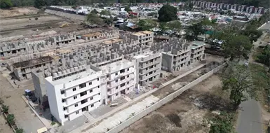 Faltan 422 mil casas para la población Faltan 422 mil casas para la población