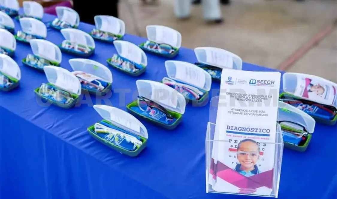 Esta iniciativa busca que la falta de visión no sea un obstáculo para el aprendizaje. CP