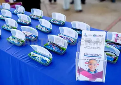 Abierta la convocatoria para lentes gratis