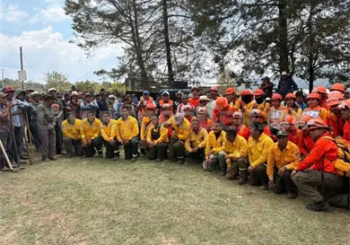 Refuerzan prevenci&oacute;n de incendios forestales