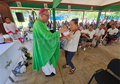Obispo convoca a orar por La Paz Obispo convoca a orar por La Paz