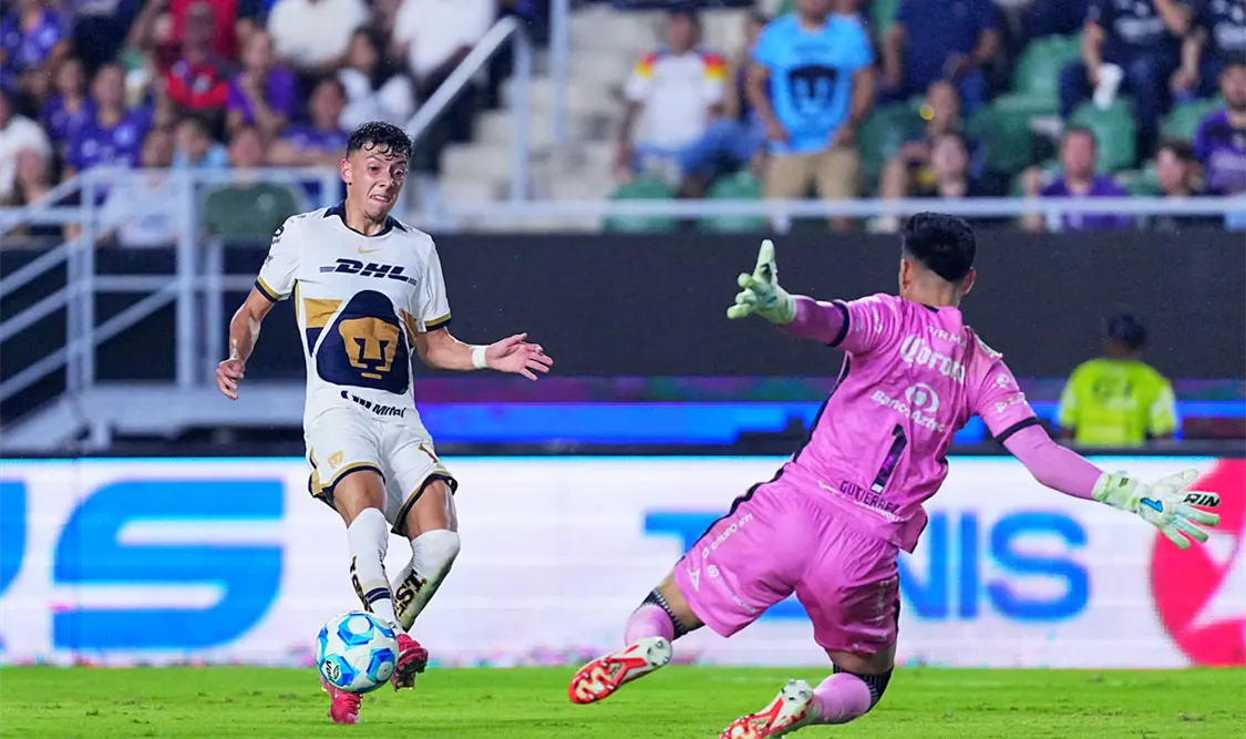Los universitarios se impusieron (3-1) al Mazatlán FC y seguirán peleando por la parte alta de la tabla general en el cierre de la Fase Regular. Agencias